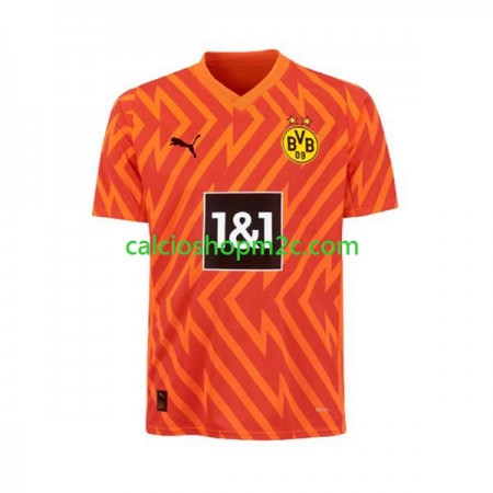 Borussia Dortmund Portiere Maglia Trasferta 2023/2024 Manica Corta